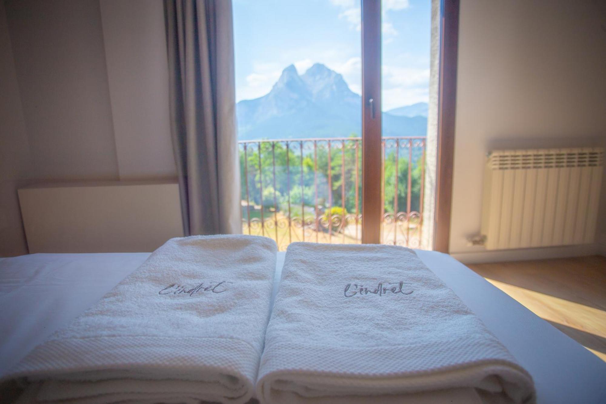 מלון Saldés L'Indret Del Pedraforca Adults Only מראה חיצוני תמונה