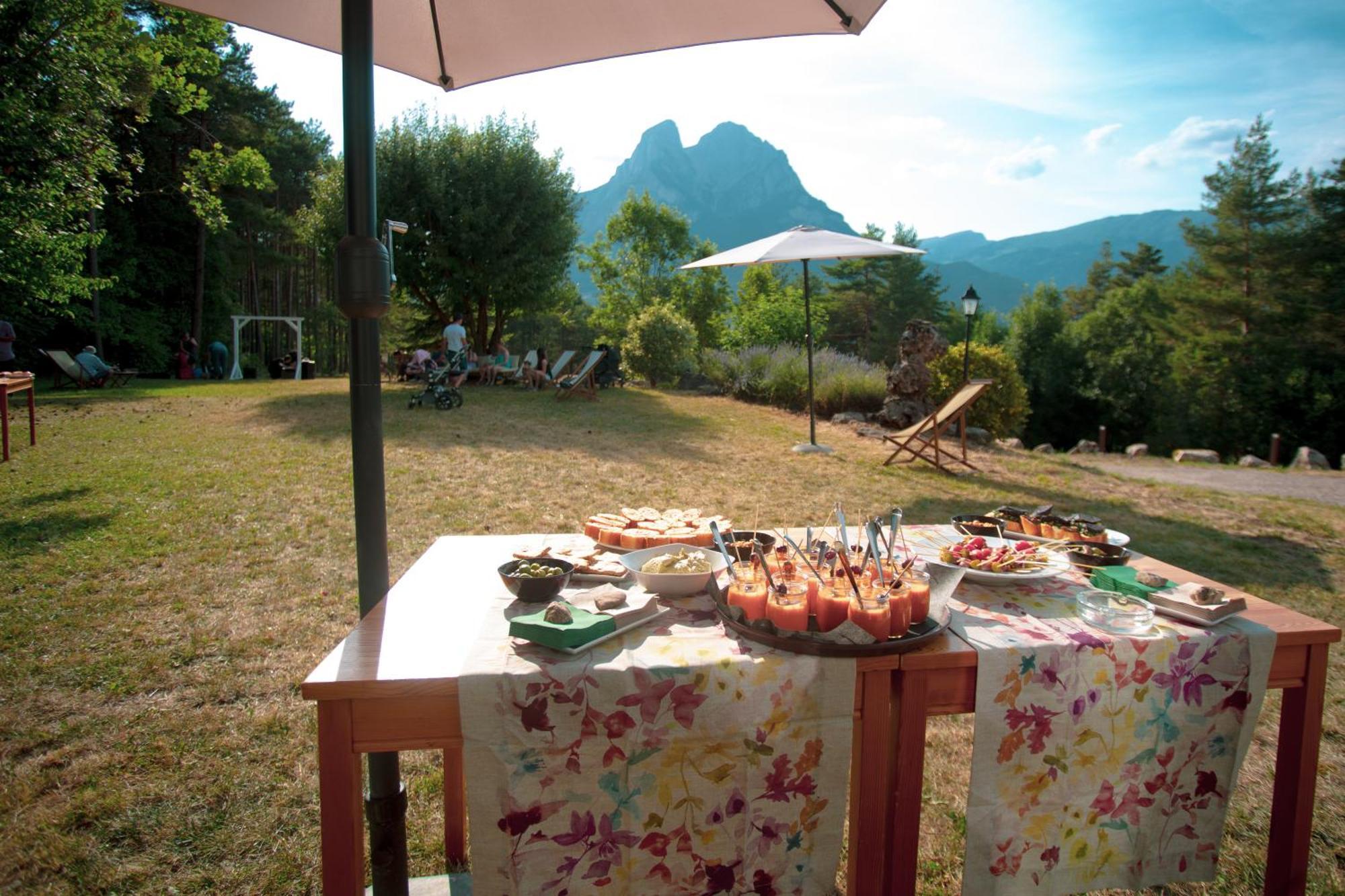 מלון Saldés L'Indret Del Pedraforca Adults Only מראה חיצוני תמונה